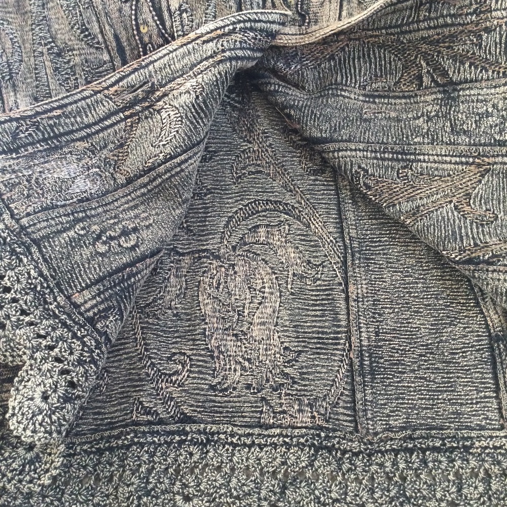 Custom Vintage Flashback Jacket With Hints Of Seq… - image 3